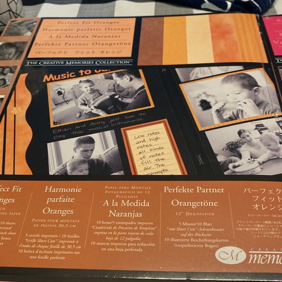 Lot of 4 packages of creative memories paper - Picture 2 of 9
